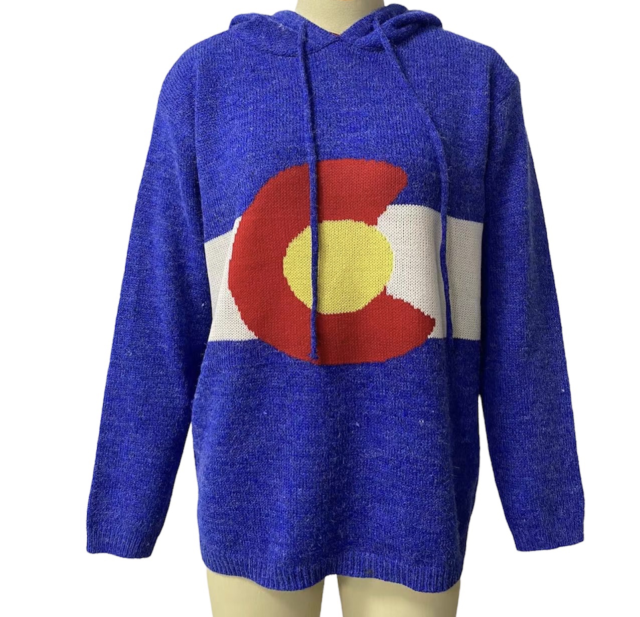 Colorado Hooded Pullover SWEATER (KF2297)